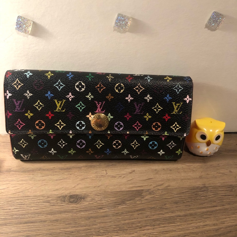 Preloved LV Portefeuille Sarah wallet